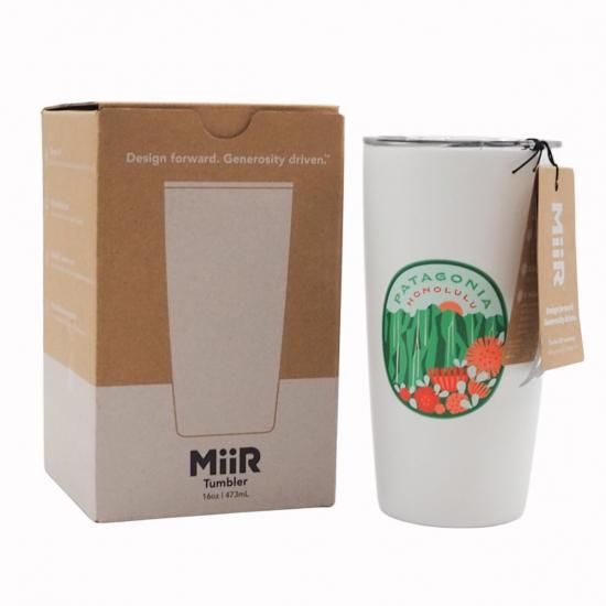 MiiR パタゴニア ハワイ限定タンブラー | 16oz 蓋付き - lia makana