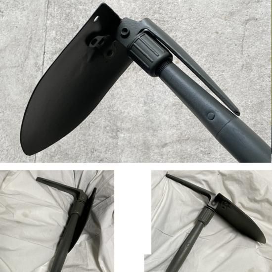 米軍スコップ M-1956 二つ折り ピック機能＆カバー付き エント