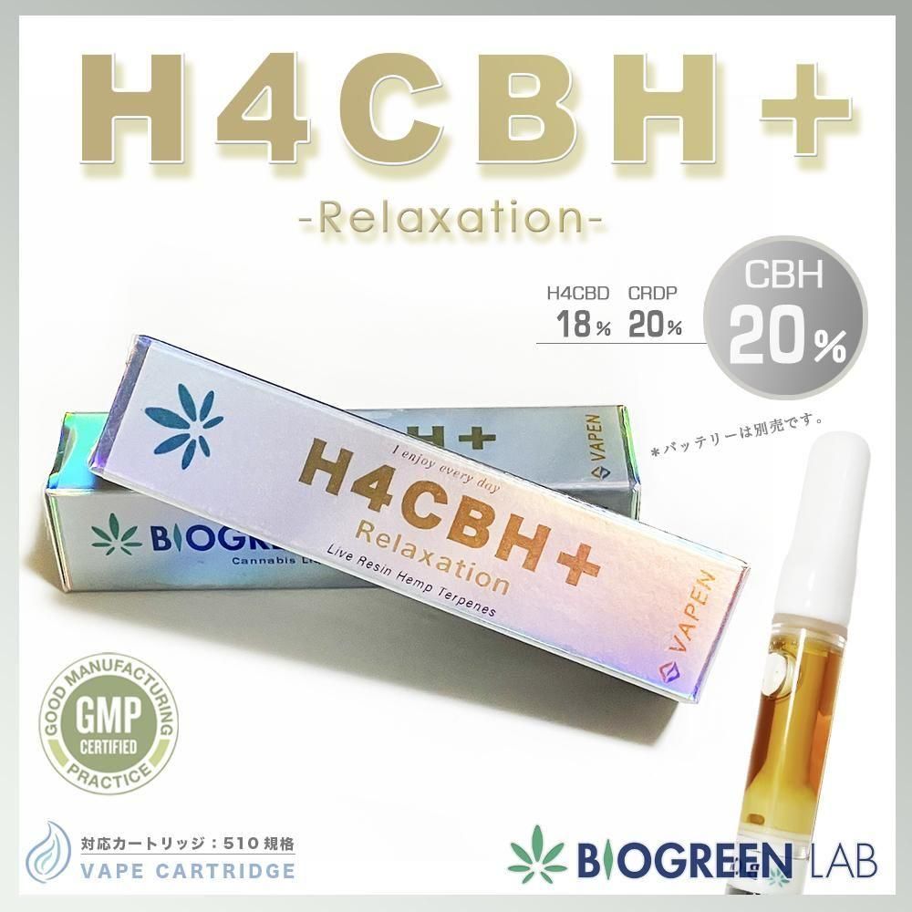H4CBH＋ Relaxation / 