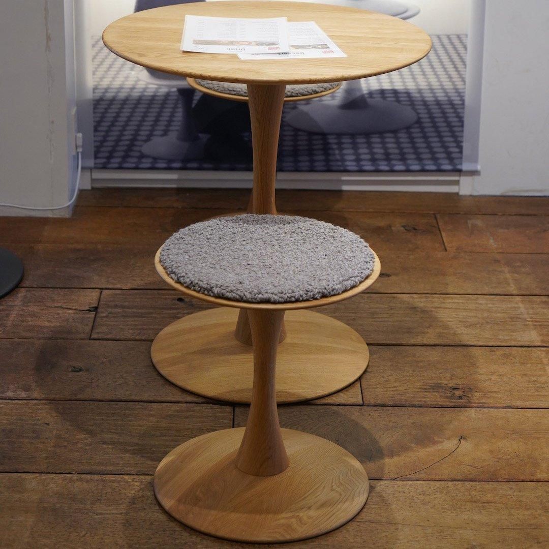 TRISSE｜ND 105 Stool（オーク材・オイル仕上げ） - Snedkergaarden Japan