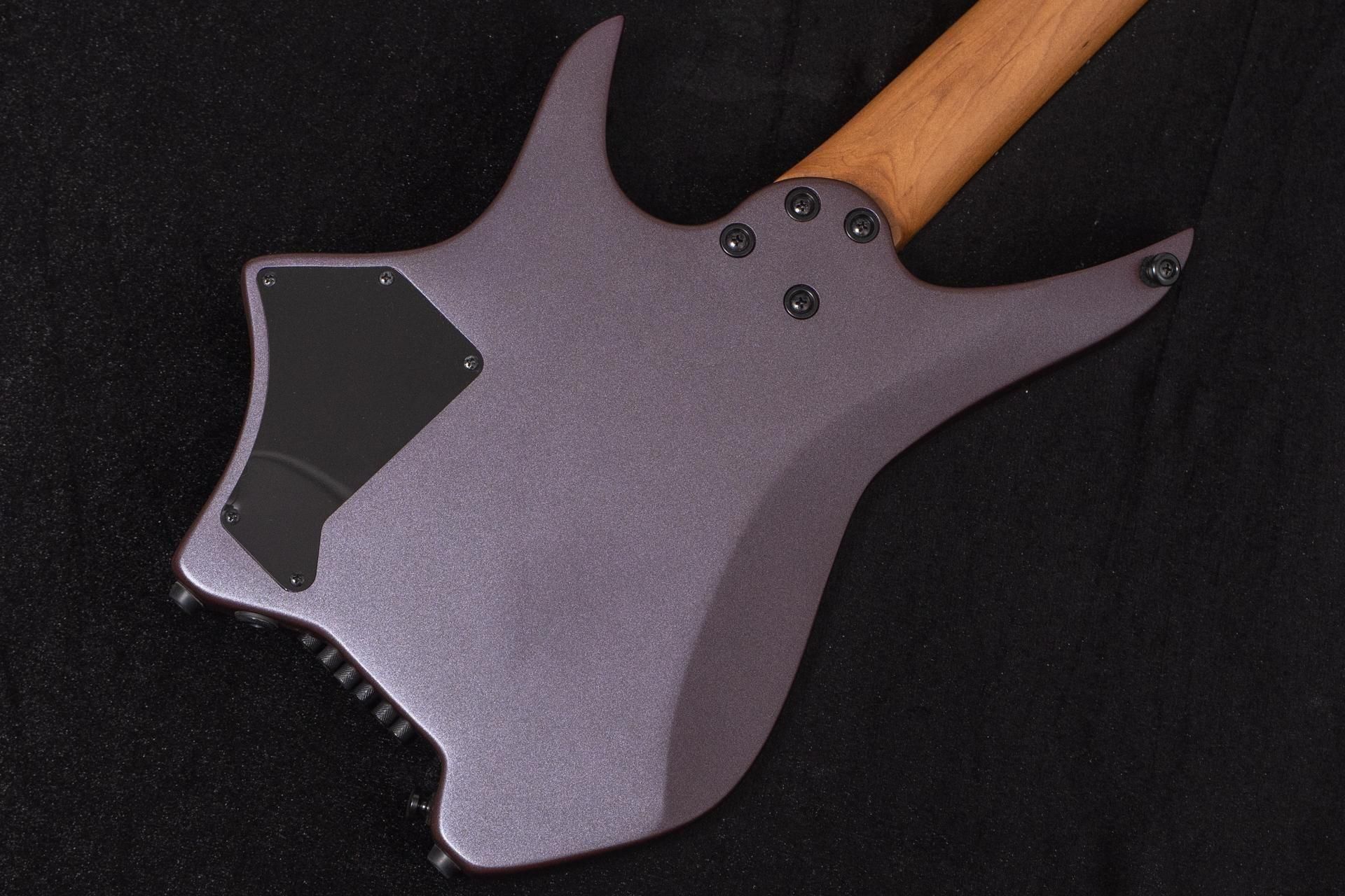 new】HEX Guitars / N400 Metallic Deep Purple - Guitar Shop TONIQ