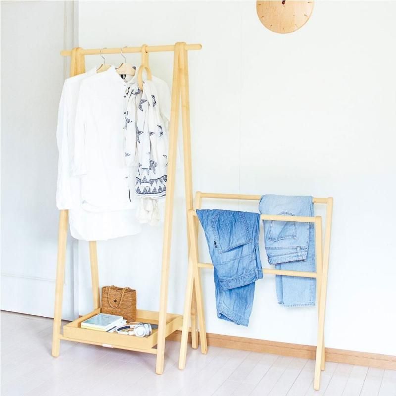 ドレスラック | シンプルで美しい収納 - コサイン公式通販｜木製家具