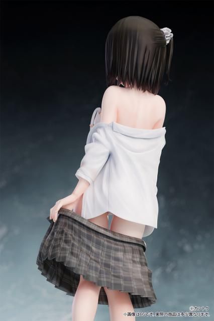 カントク氏オリジナルイラスト「しずくちゃん」 下着ver.【再販】1/7