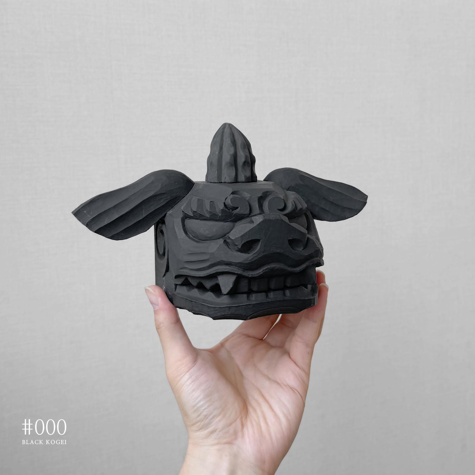 加賀獅子頭 | BLACK KIGEI - blackkogei
