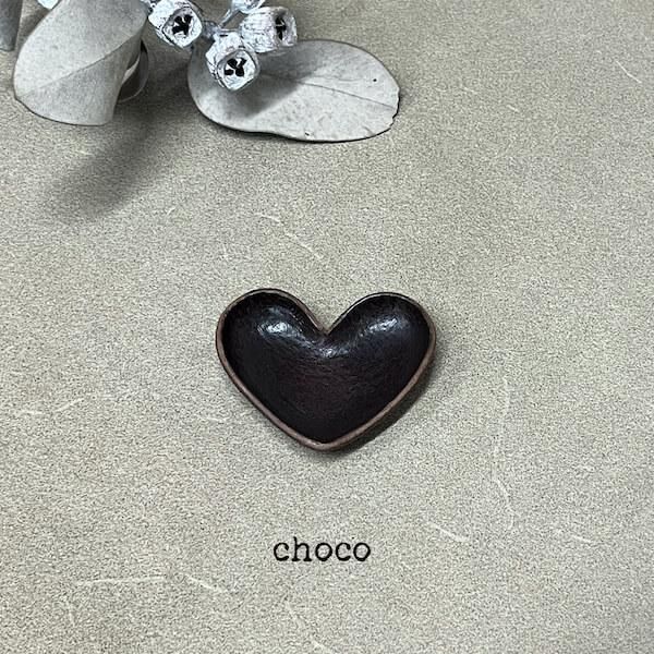 mini heart - one｜handiworks Leather - 革小物のお店 -