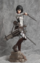 在庫あり)(W_2036)1/7 ミカサ・アッカーマン 進撃の巨人 (未組立