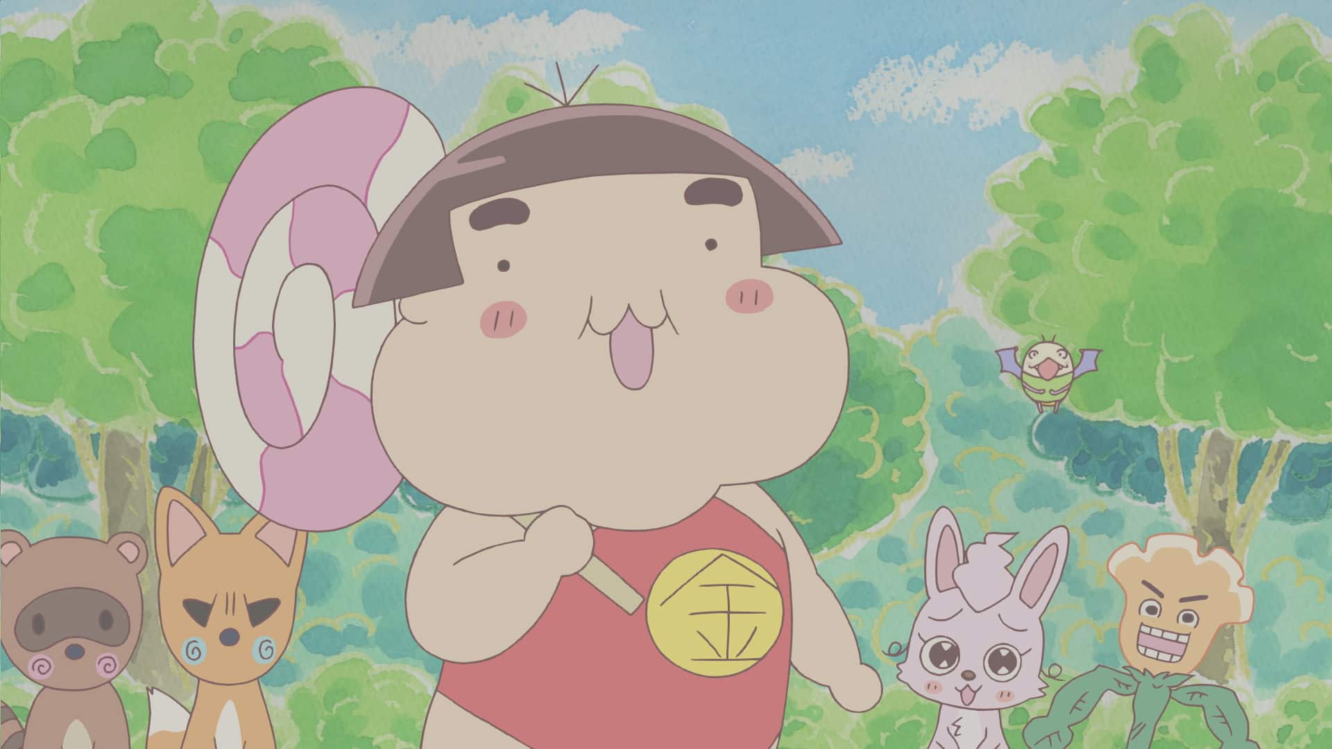 金ちゃん太郎」 | アニメ おじゃる丸 | NHK