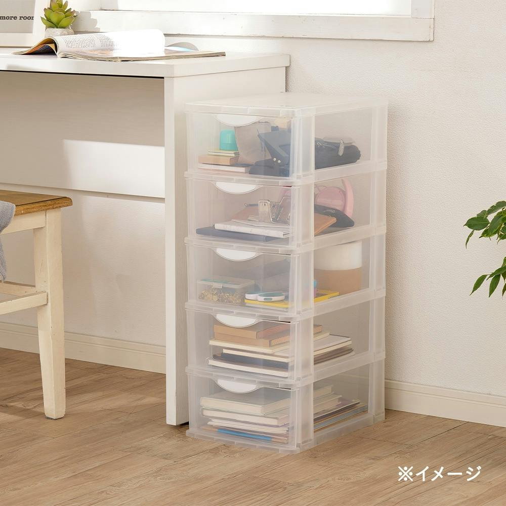 小物引出しケース 深型5段 A4 | 小物収納・フリーボックス 通販