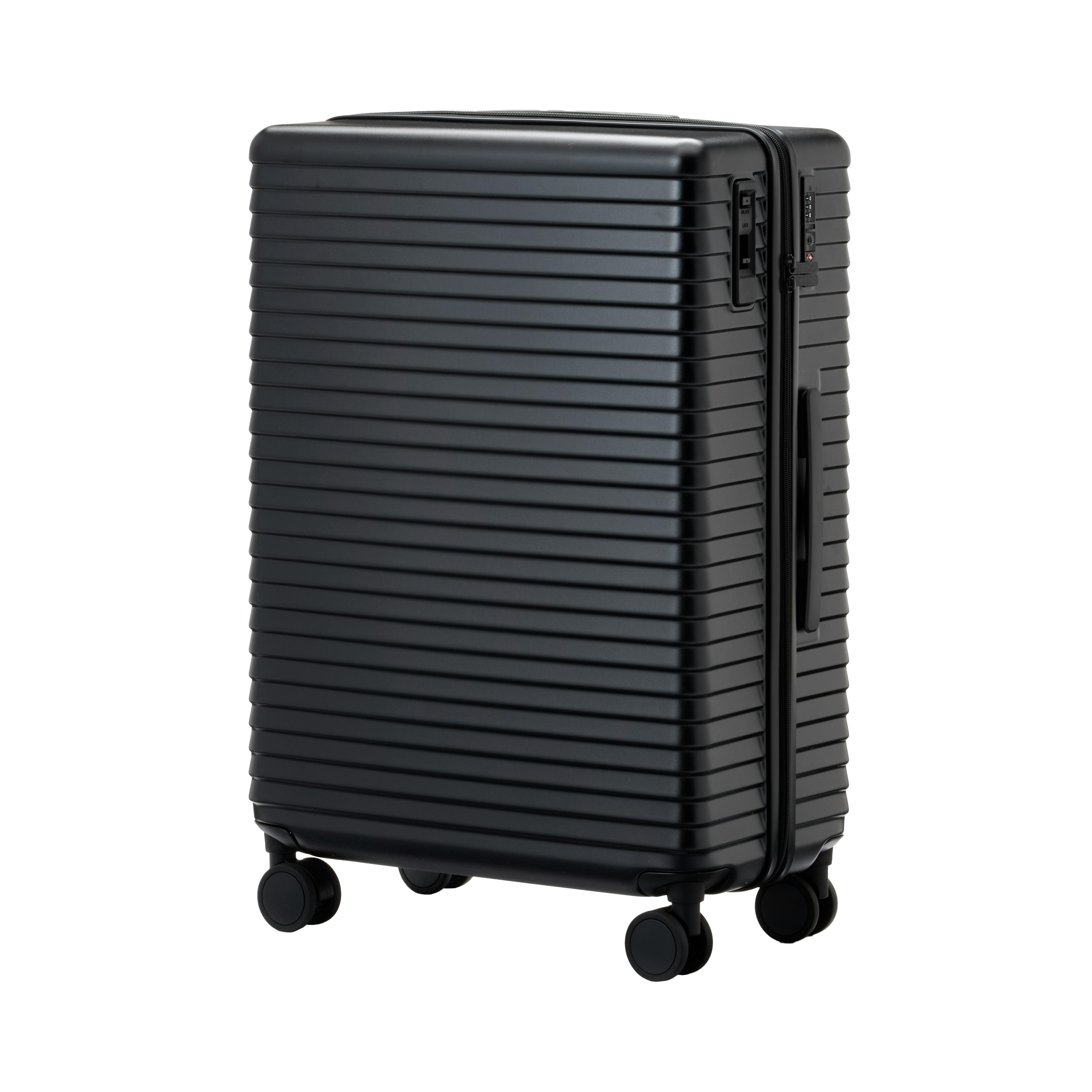 スーツケース TRADDY ロックができるすぅーと転がるキャスター 荷物が