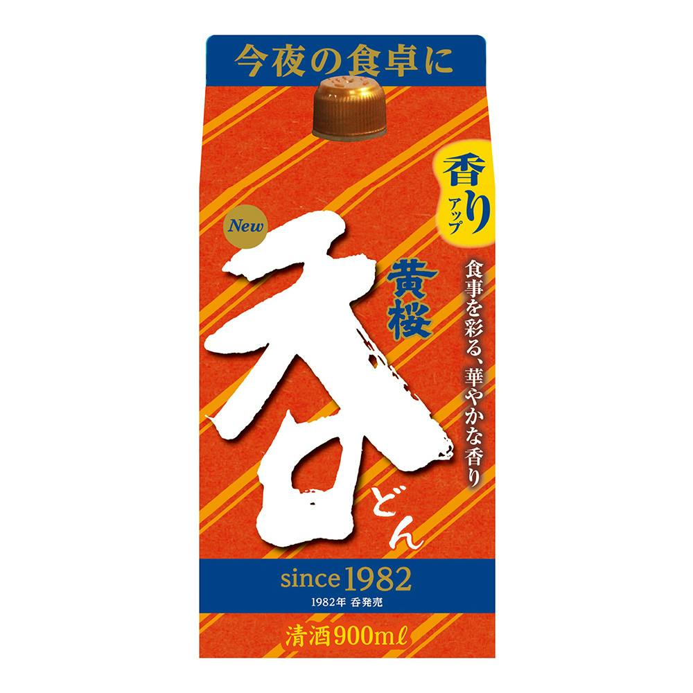 京都)黄桜 呑 900mlパック【別送品】 | 酒・リカー 通販