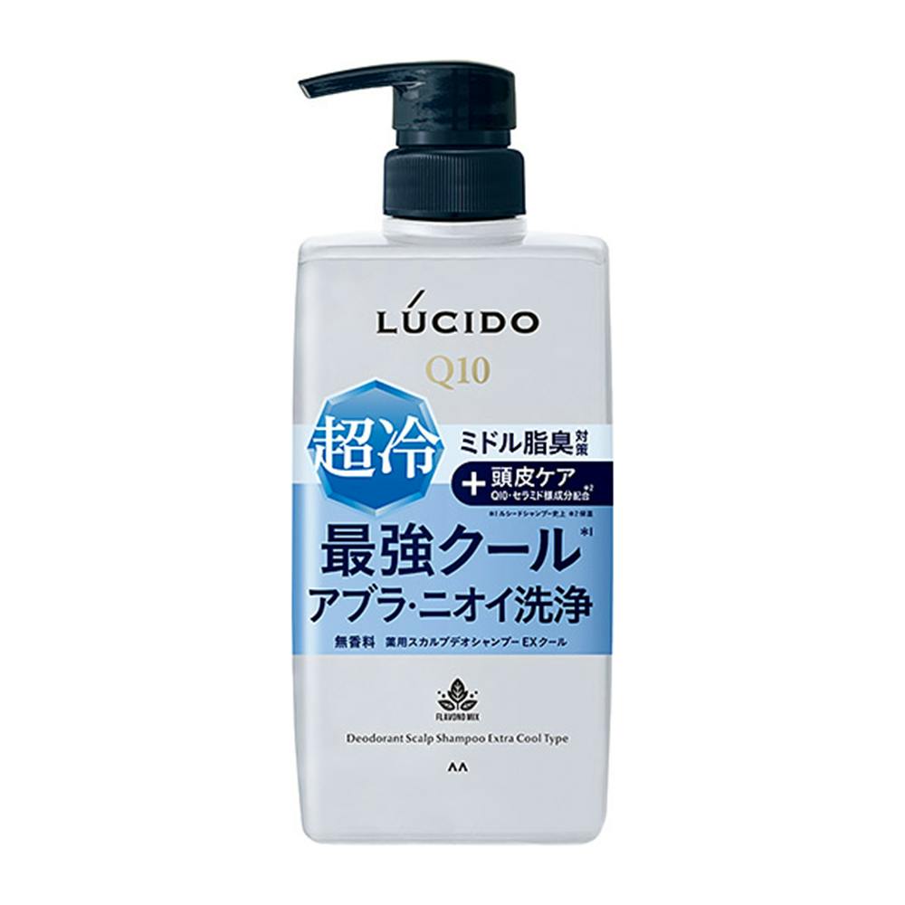 ルシード 薬用スカルプシャンプー EXクールタイプ 本体 450ml | メンズ