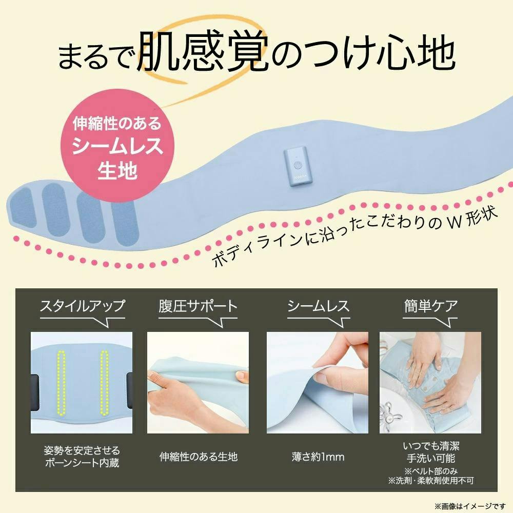 ヨガクリエイターaya監修 icoelle イコエルスピードシェイプ ペール