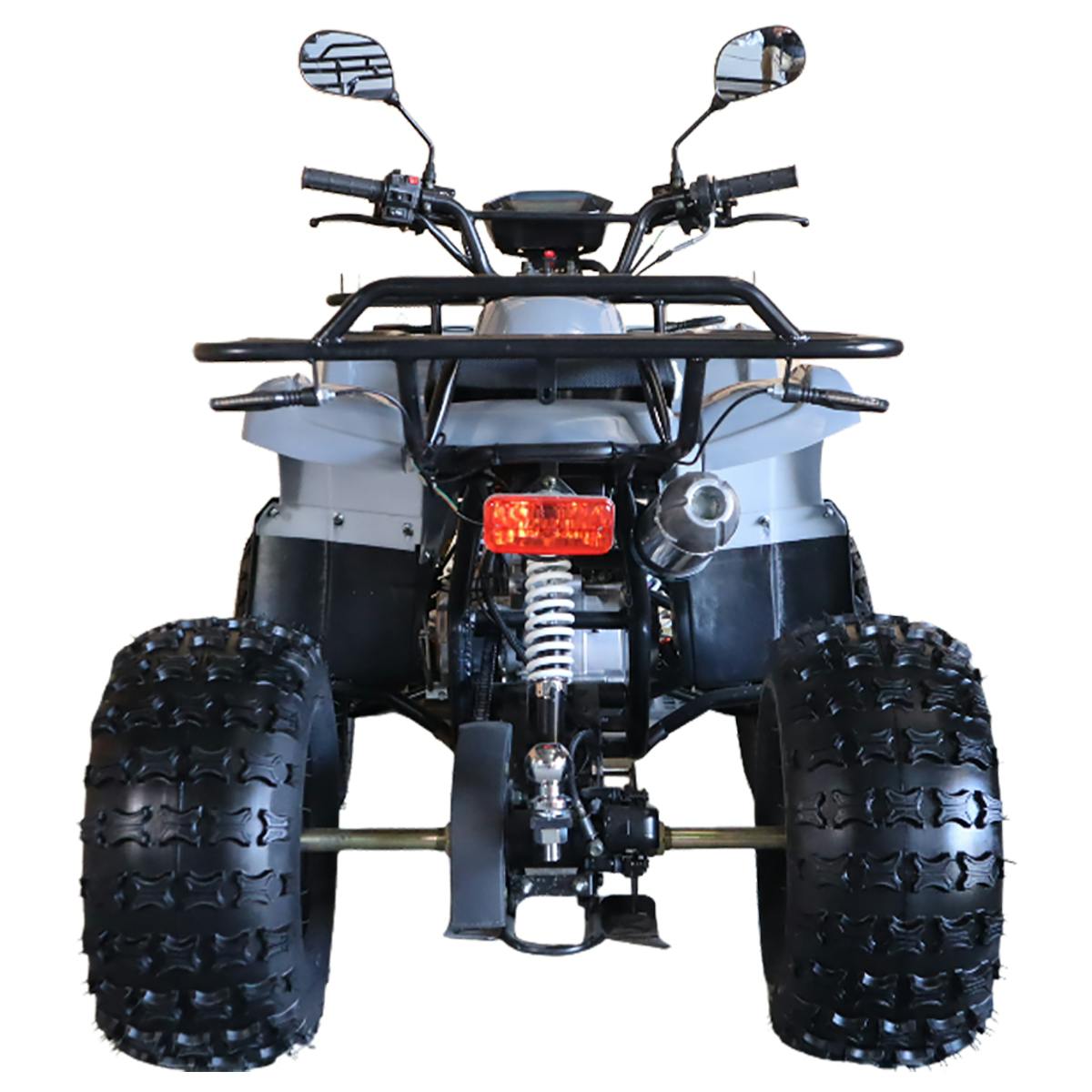 ATVバギー RZ-XJ-R 49cc(ブラック)【西濃運輸支店止めでのお引渡し
