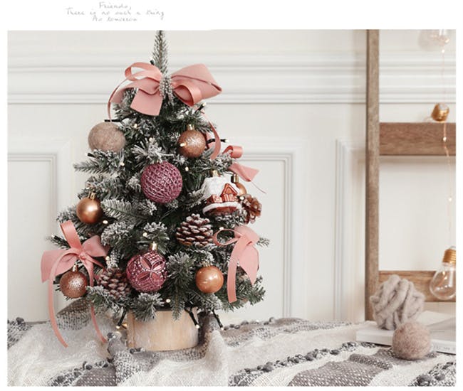 クリスマスツリー 卓上 45cm 60cm ミニツリー イルミネーション 卓上