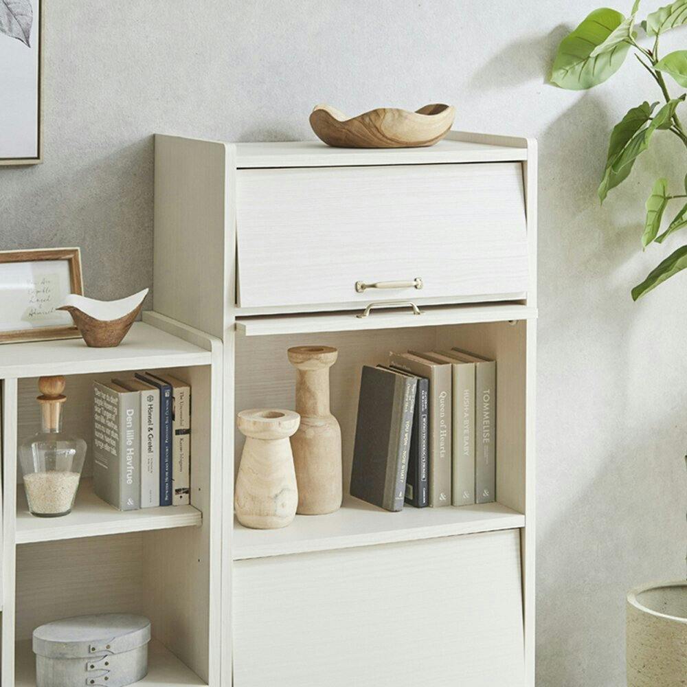 後藤家具物産 ガイア 60キャビネット ホワイト 60×40 CN-GY-W60-WH