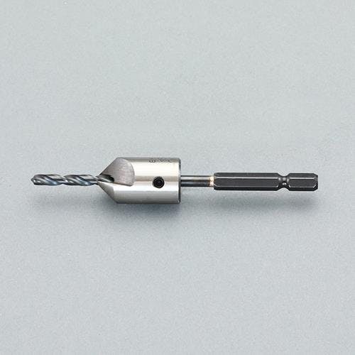 鉄工用皿錐(六角軸) 12.0x4.0mm EA824DY-24 4550061493403【別送品