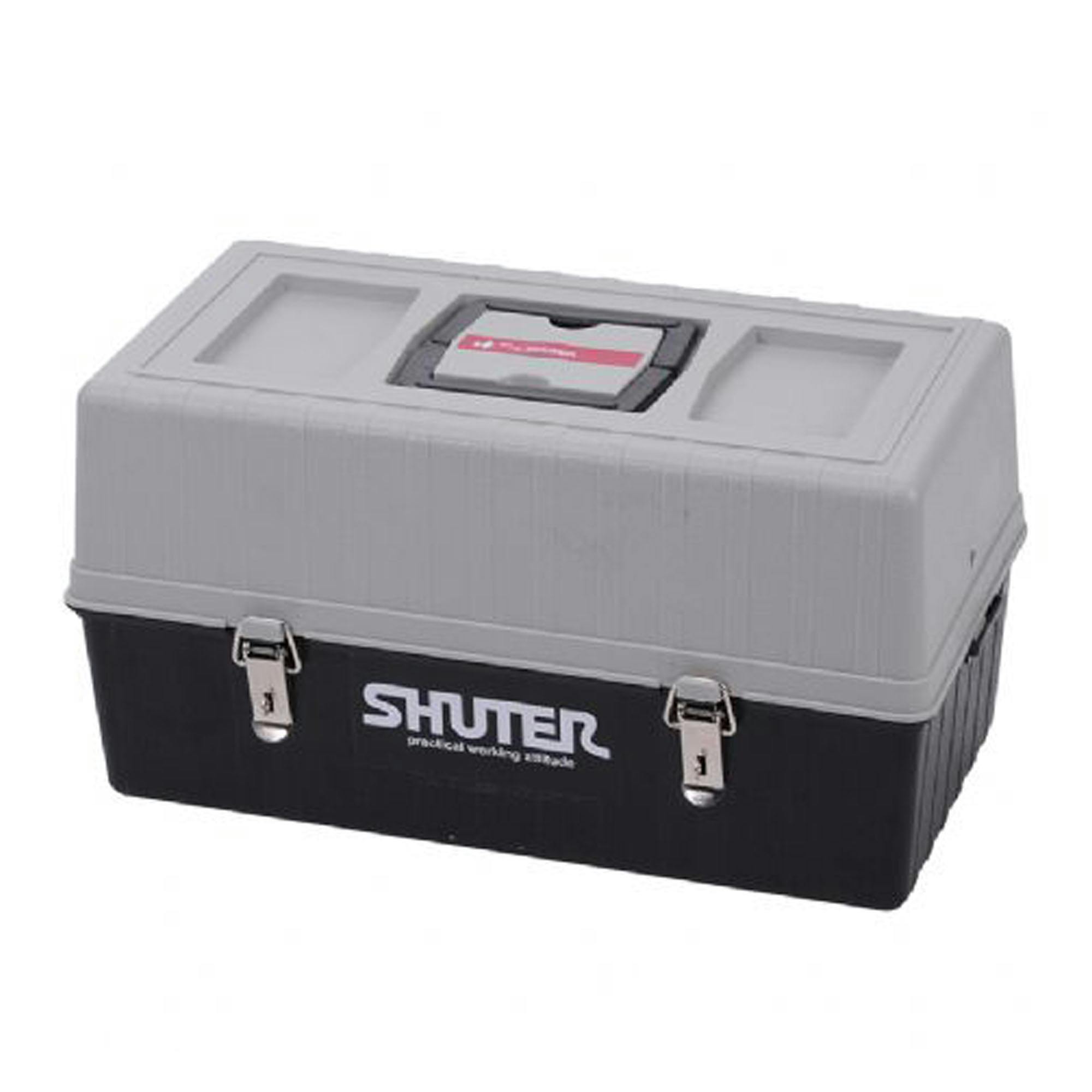 SHUTER デラックス プロフェッショナル ツールボックス TB-104 工具箱