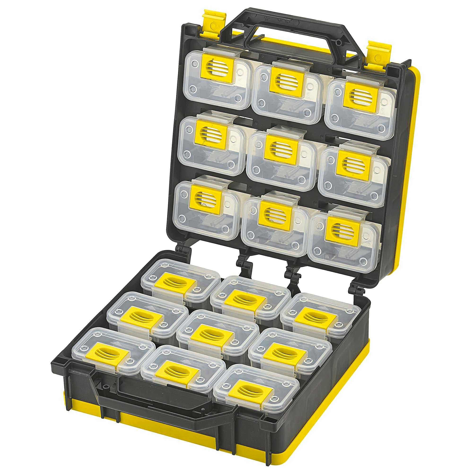 レックス ユーティリティBOX (18個) KT-918F 収納 部品 ケース