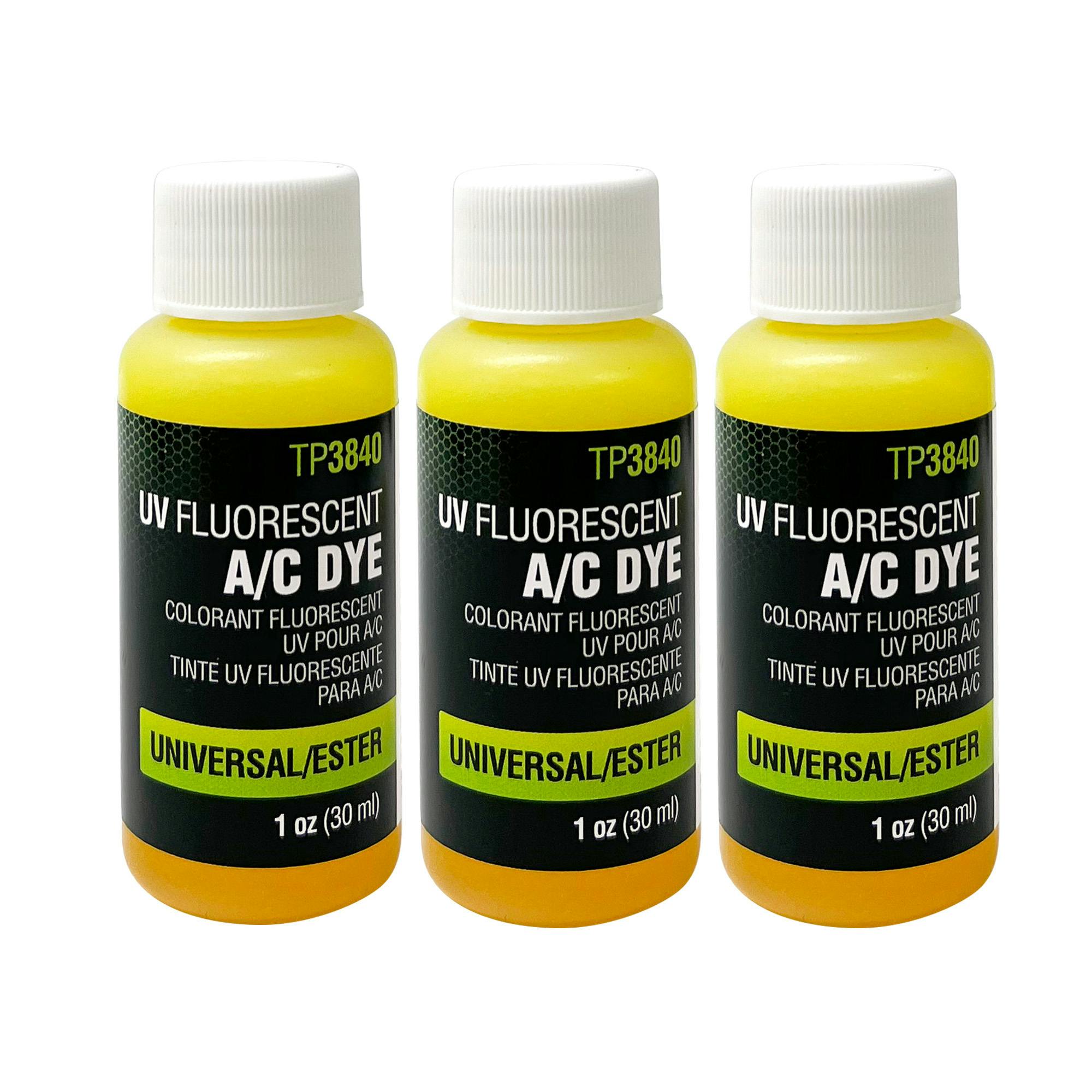 TRACERLINE 蛍光剤 (トレーサーライン) 30ml 3本 TP3840-0601-3 自動車
