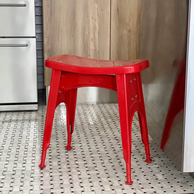 DULTON ダルトン キッチン スツール レッド KITCHEN STOOL RED