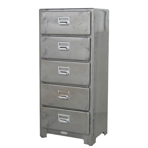 ダルトン DULTON 5ドロワーズ チェスト ロウ5 DRAWERS CHEST RAW 100