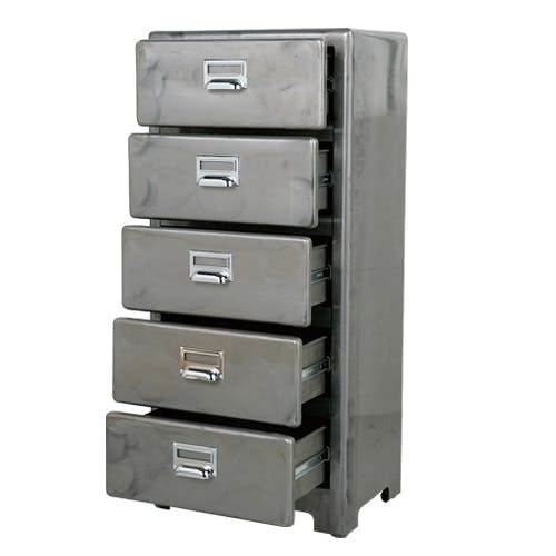 ダルトン DULTON 5ドロワーズ チェスト ロウ5 DRAWERS CHEST RAW 100