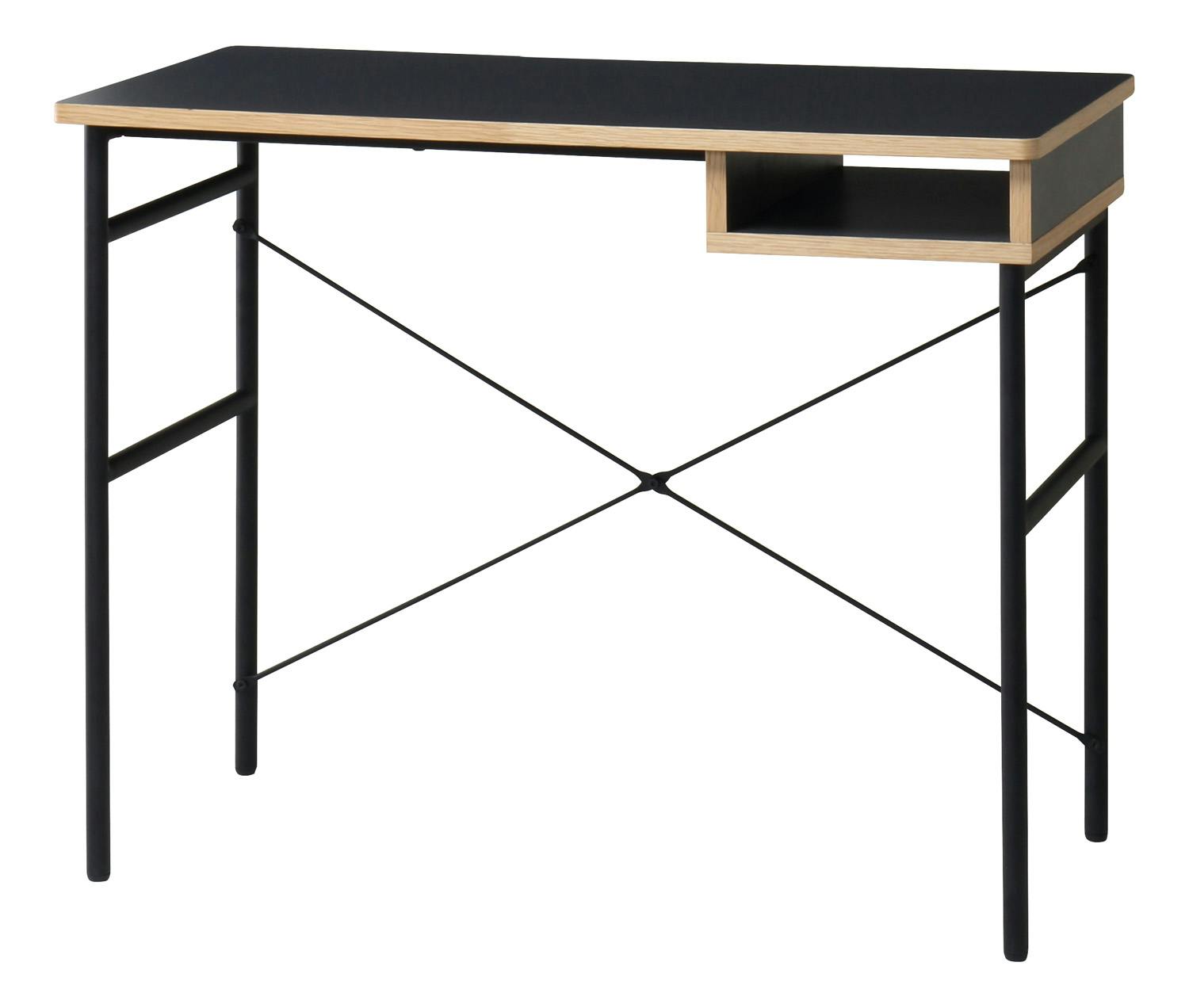 KOEKI 弘益 UTILITY STU-DB90 スタジオ デスク 90×45×72 組立品 学習机