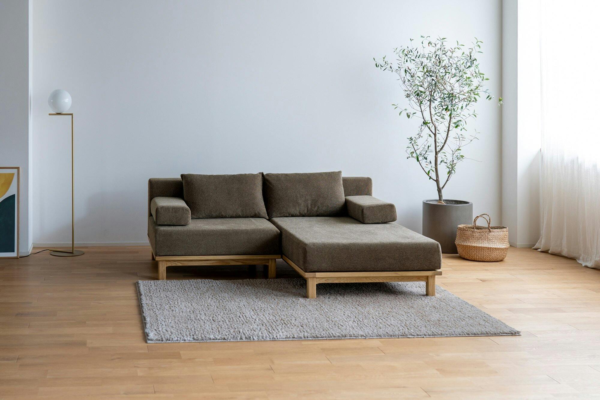 KOEKI 弘益 SIEVE 一人掛け ソファ SVE-SF013S rect.unit sofa 1seater