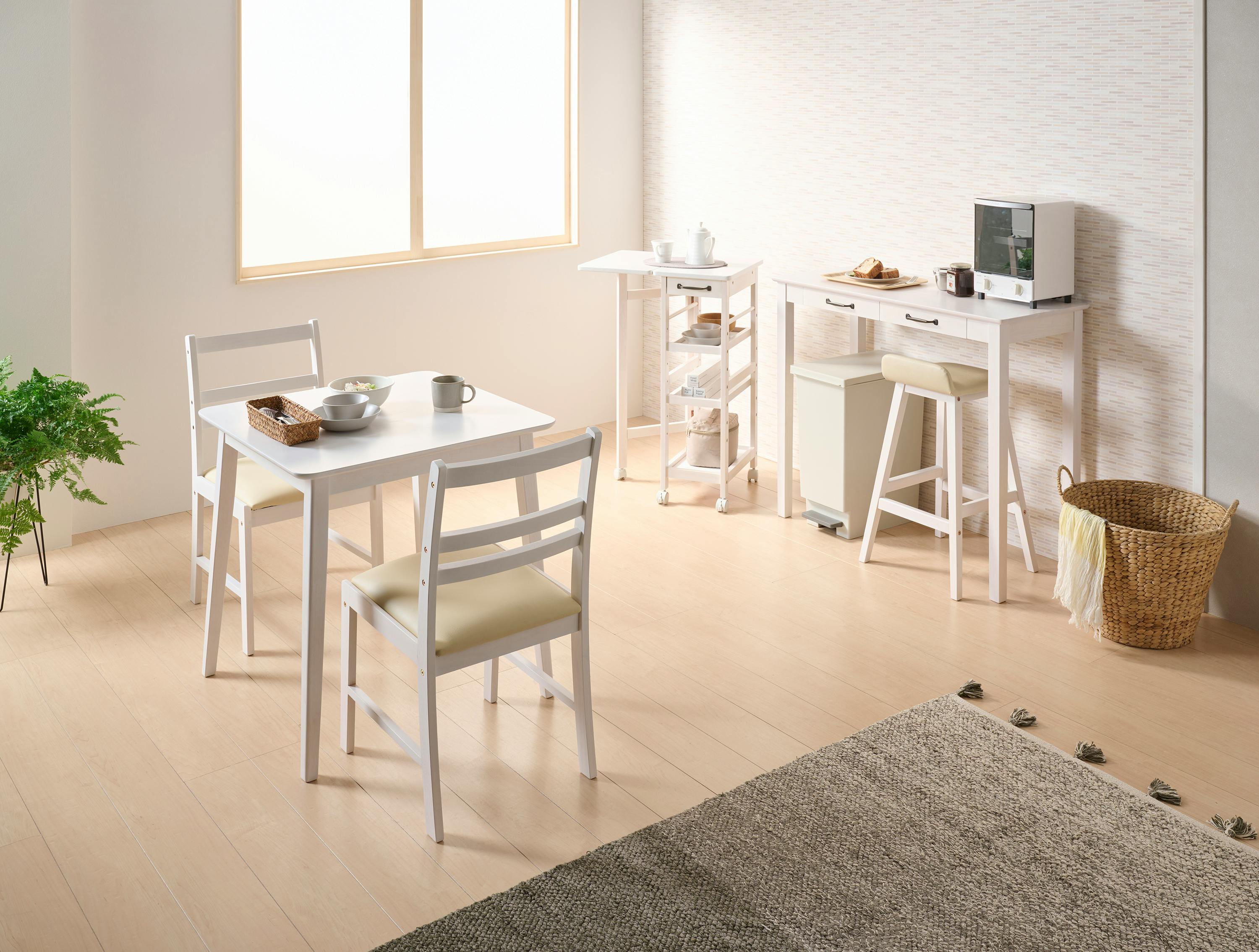 UTILITY KOEKI MIGNON-D90 ミニヨンデスク 90×45×71 引出内寸：25×31.5