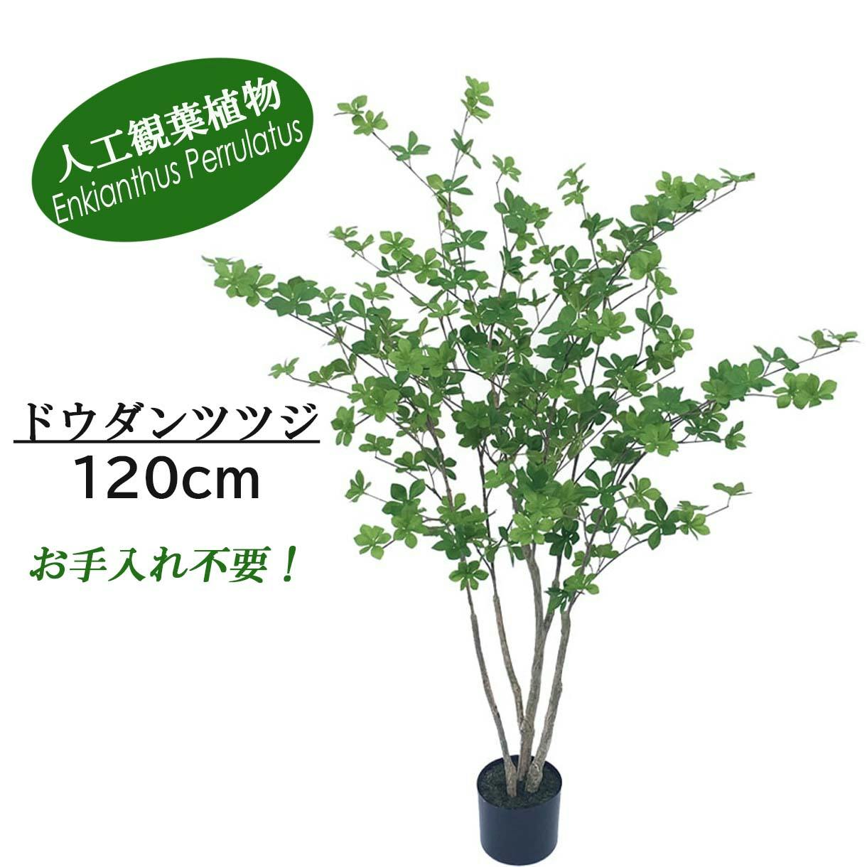 GREEN COFFRET ドウダンツツジ120cm 人工観葉植物 フェイクグリーン
