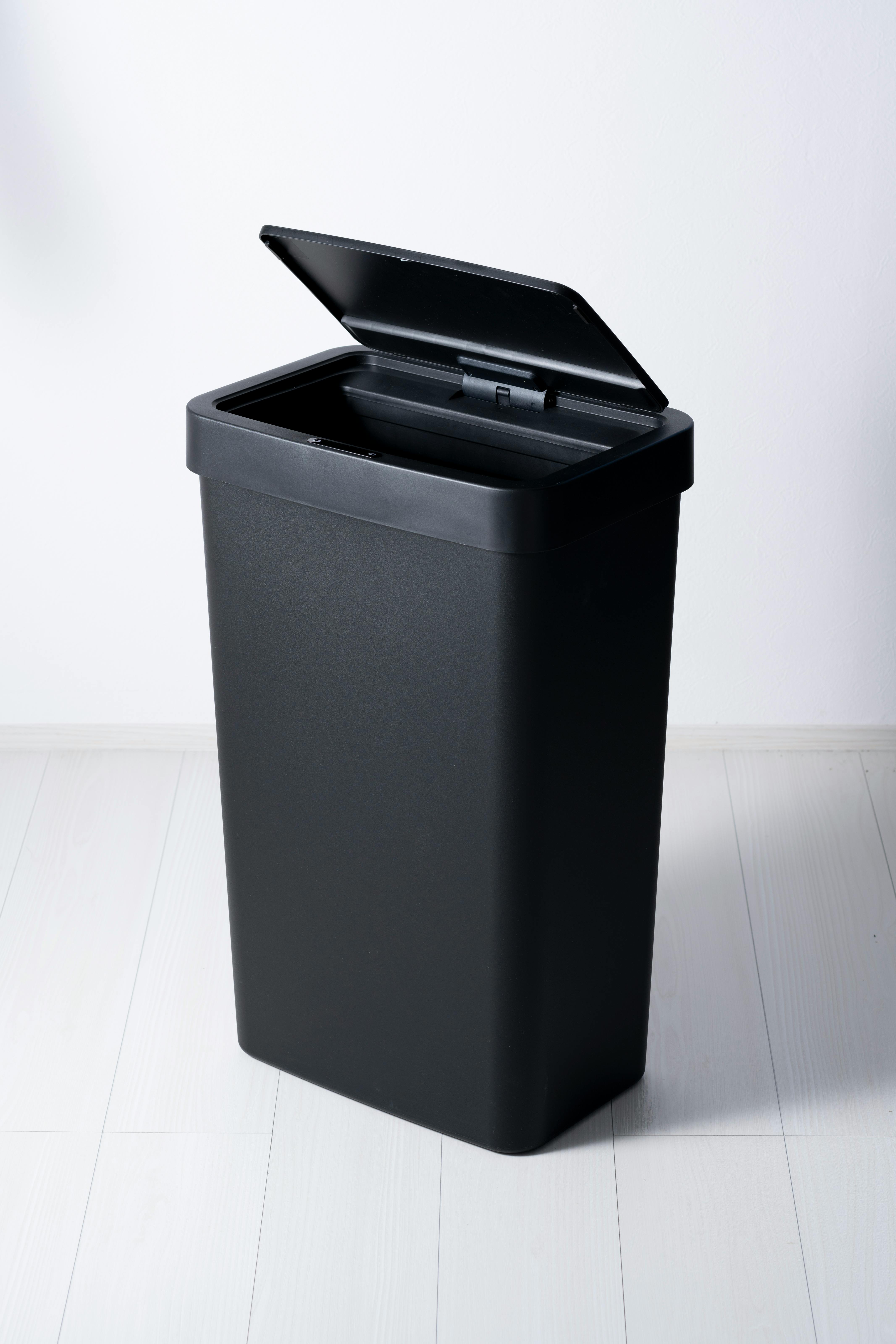 EKOJAPAN ハナセンサービン 50L ブラック EK6226P-50L-BL EKO ごみ箱
