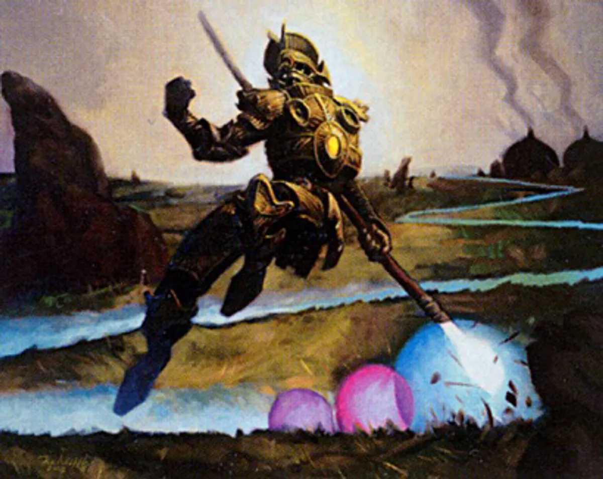 MTG 英語版　FOIL 輝きの乗り手　Glowrider