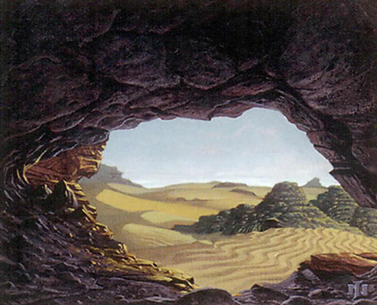 Caves コイロスの洞窟 Foil Koilos APC 英語 of MTG