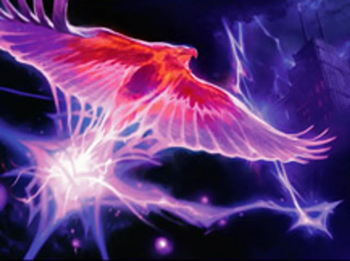 サインド 4枚 Phoenix 弧光のフェニックス/Arclight 英