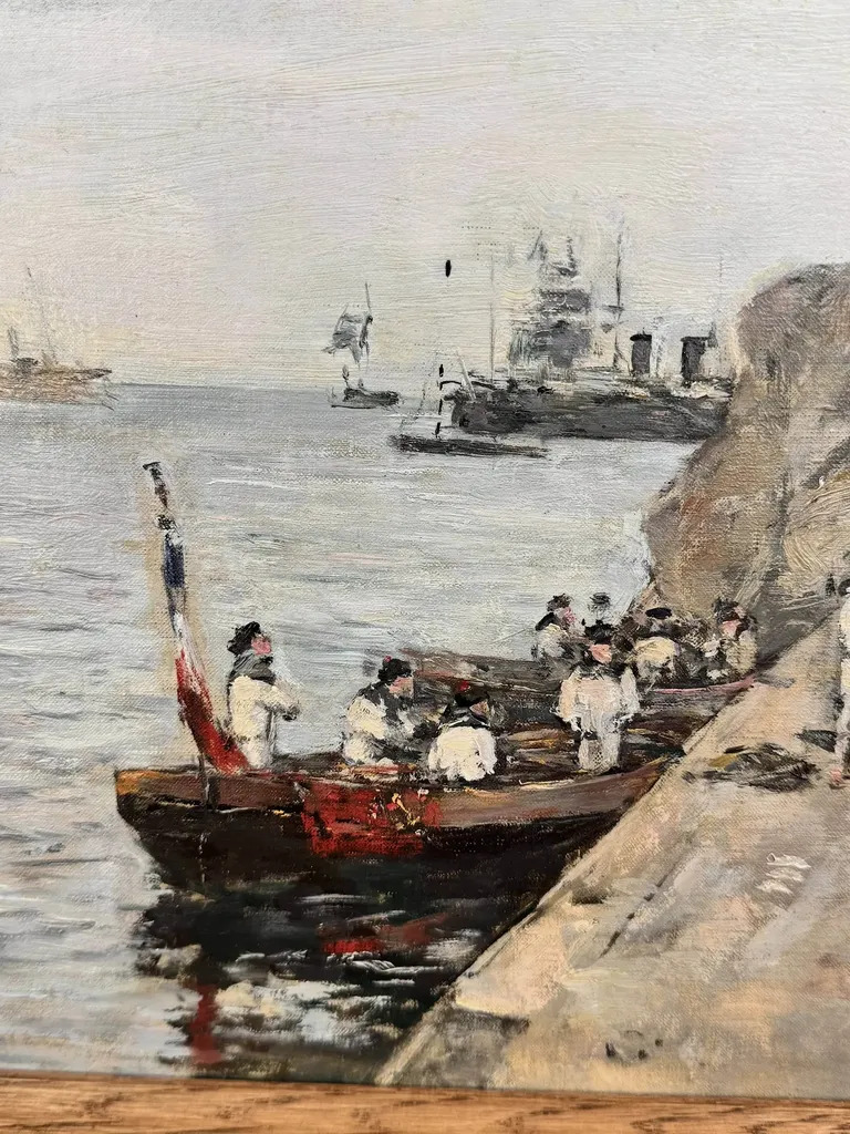 La rade de Villefranche | Eugène BOUDIN | vente en ligne art