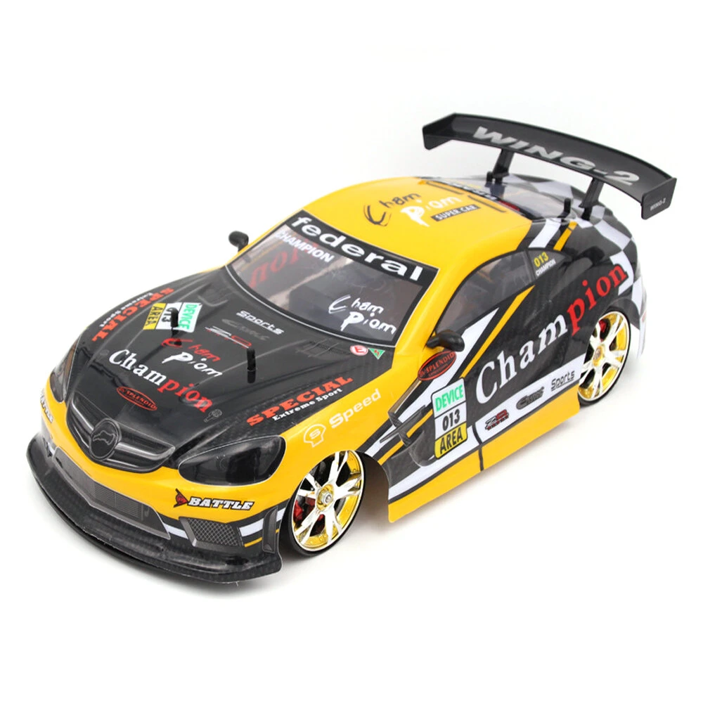 1/10 2.4G 4WD ドリフト RC カー マルチカラーセール-Banggood日本