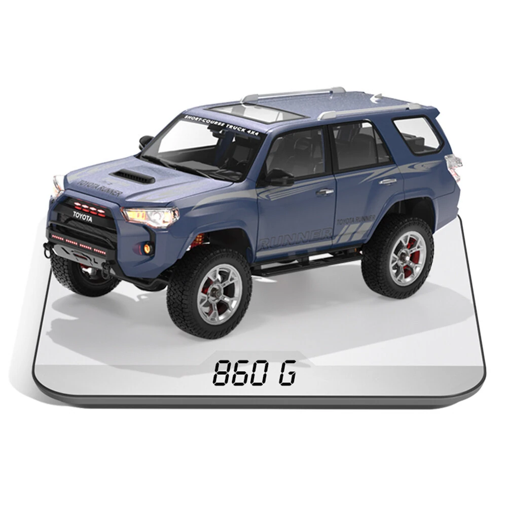 HG TRASPED HG4-209 RTR 1/18 2.4G 4WD RCカー TOYOTA 4RUNNER模擬音