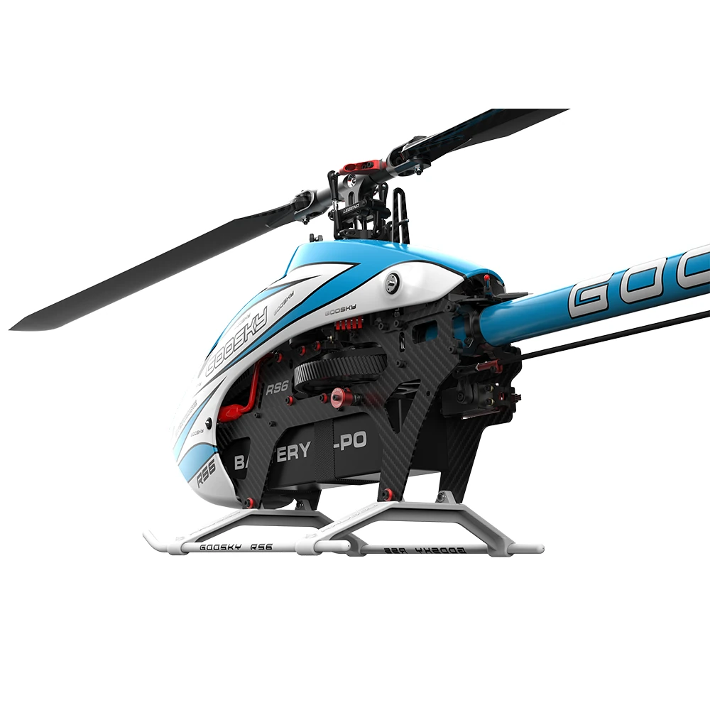 Goosky Legend RS6 6CH 3D アクロバティック 600クラス フライバーレス