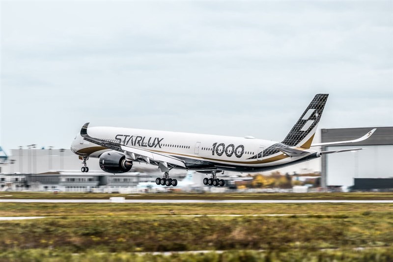 スターラックス航空、エアバスA350-1000型機を受領 日本線に投入へ