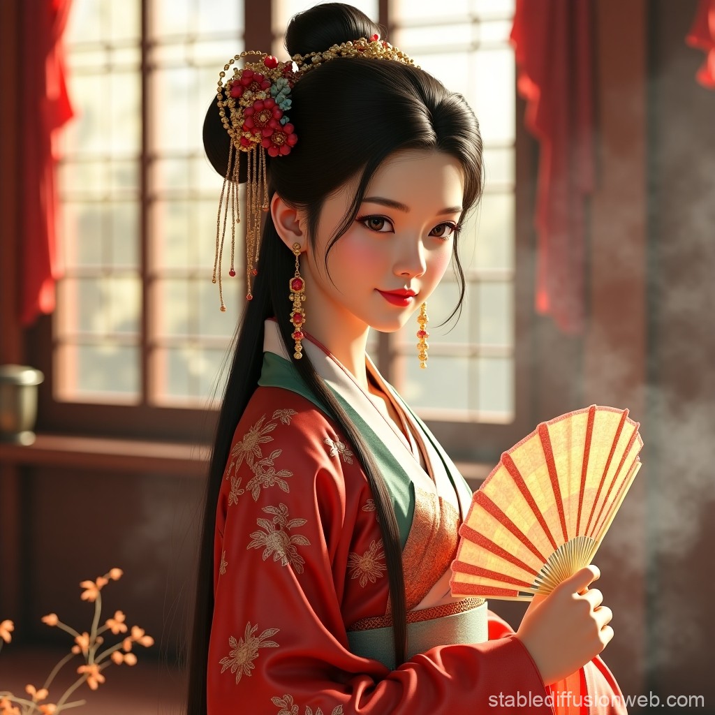 diao chan Prompts | Stable Diffusion Online