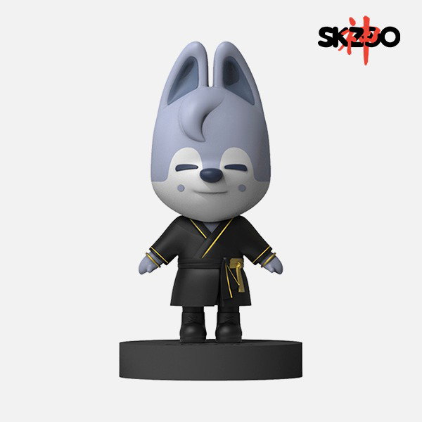 STRAY KIDS · Wolf Chan - SKZOO FIGURE (MERCH) (2021)