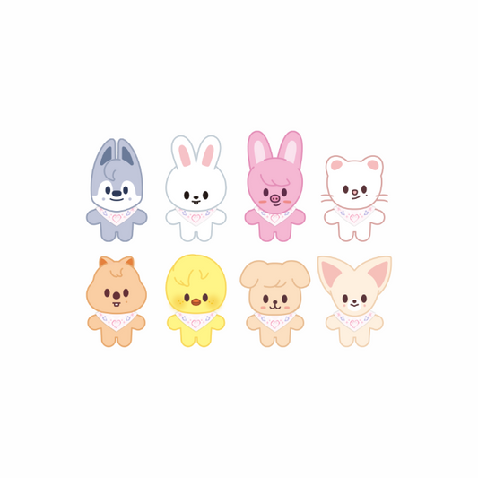 STRAY KIDS · SKZ 5'CLOCK - SKZOO PLUSH 10CM (PLUSH) [Jiniret] (2025)