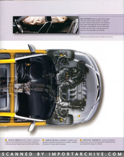 2004 Mazda 6 Brochure - ImportArchive