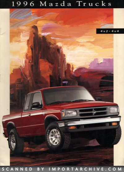 1996 Mazda Truck Brochure - ImportArchive