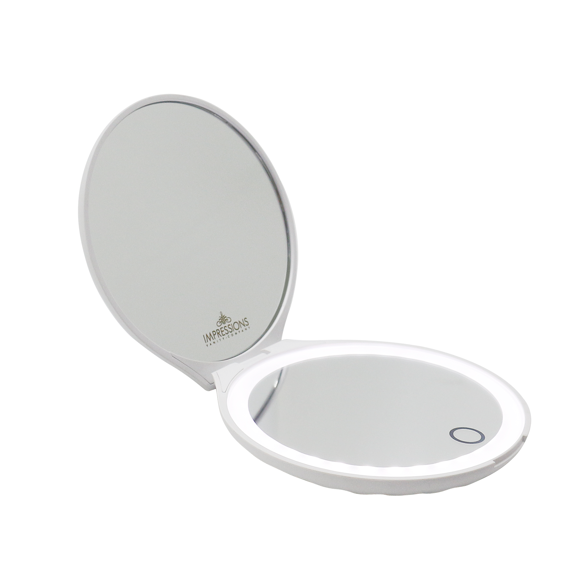 Ariel Seashell Compact Mirror • Impressions Vanity Co.