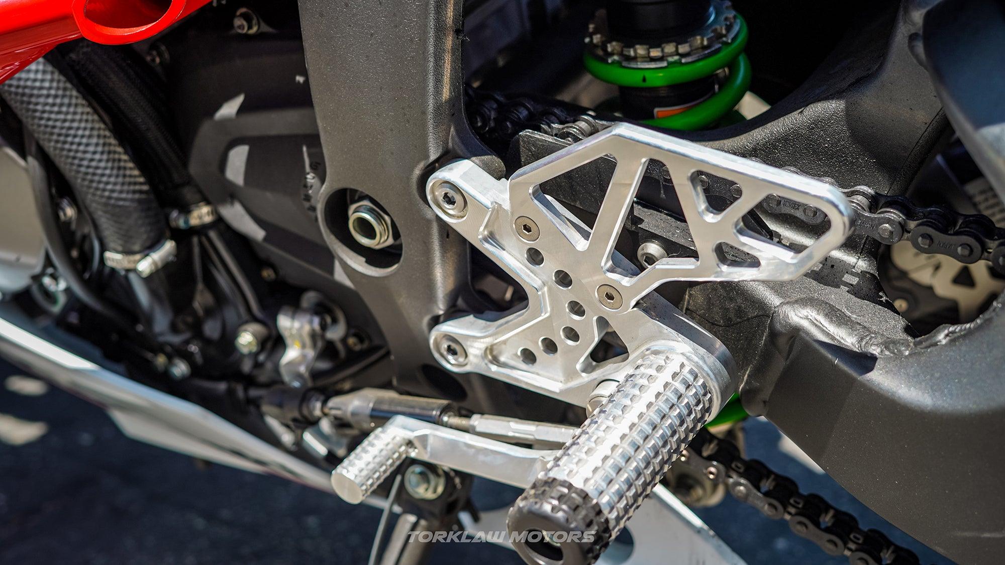Rearsets Kawasaki ZX6R/636 | 2005-2006