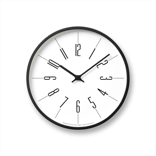 Lemnos/時計台の時計 Arabic -そっと静かに家を見守る、「時計台」の