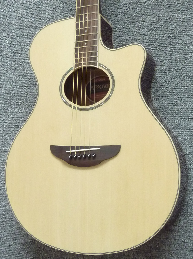 YAMAHA/APX-600 NT ￥SOLD | アコースティックプラザ井上楽器