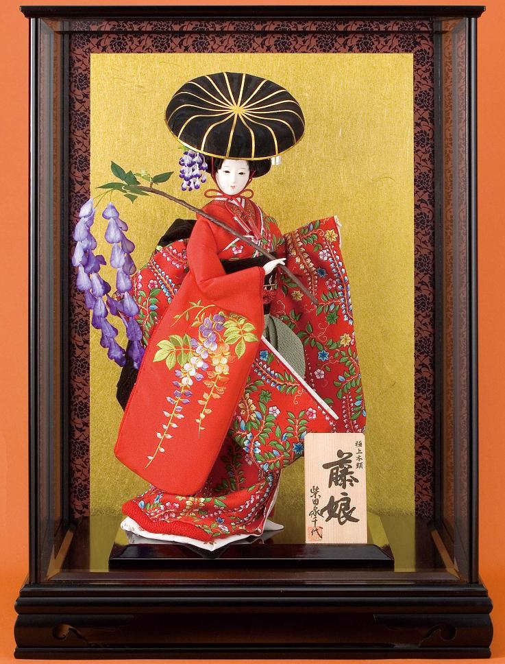 日本人形ネット販売】節句人形優良店の井上玩具店・展示販売・美しく