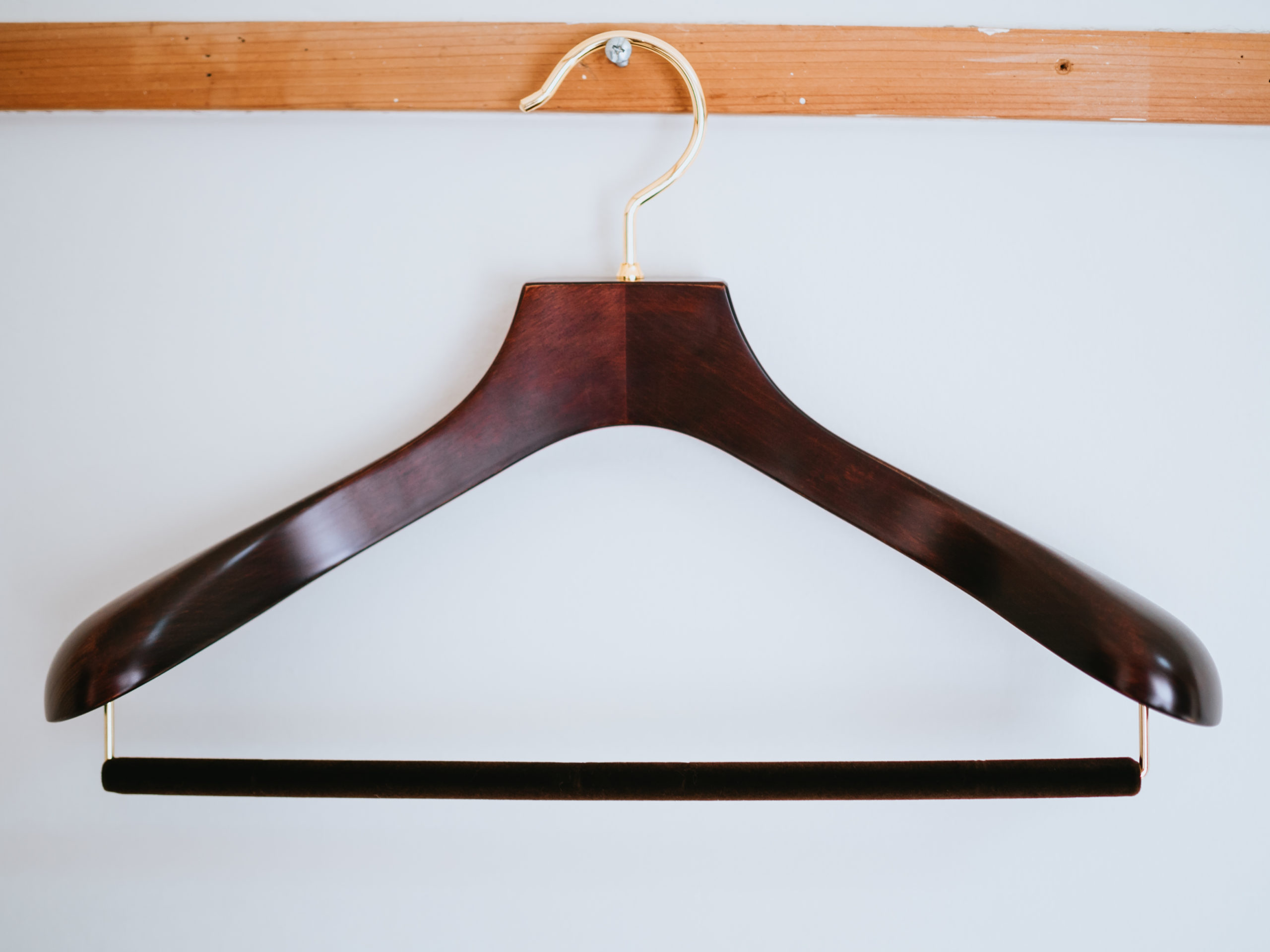 NAKATA HANGER ナカタハンガー 木製 ハンガー 4本セット NAKATA